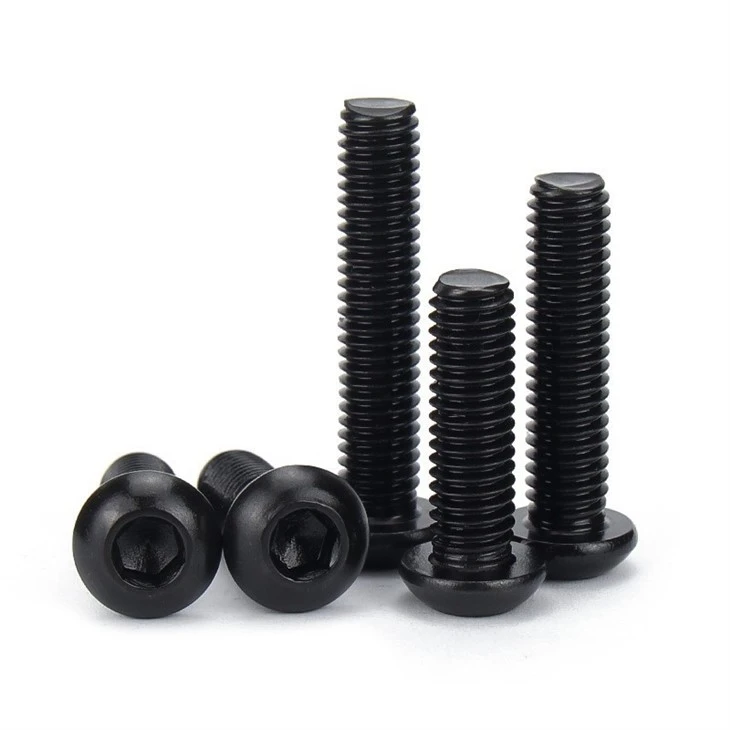 Black Stainless Steel Screws Black Stainless Steel Screws