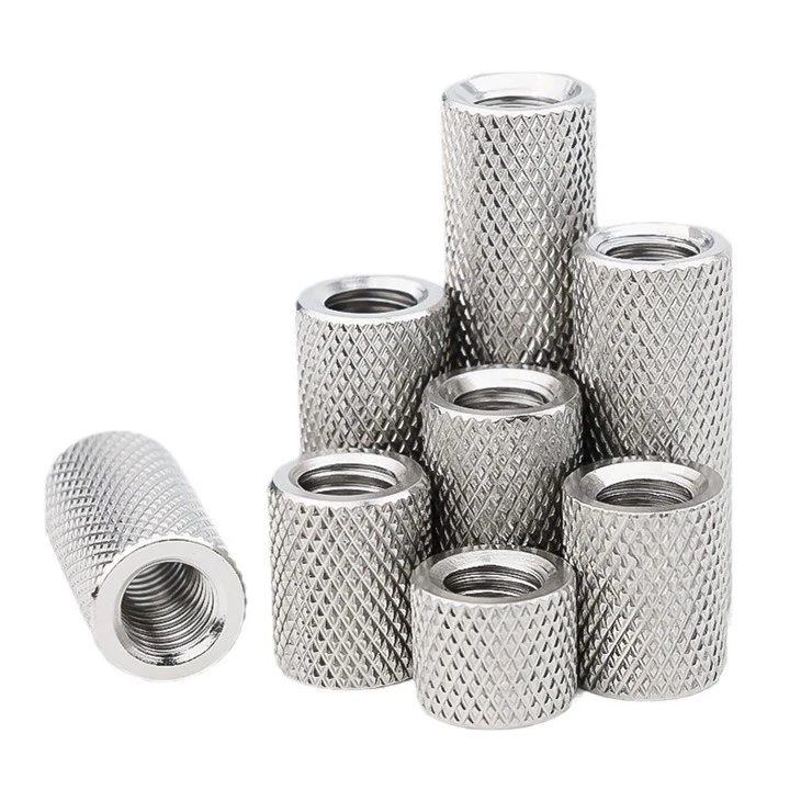 Knurled Coupling Nut Knurled Coupling Nut